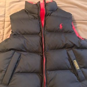 Kids Polo Puffer Vest